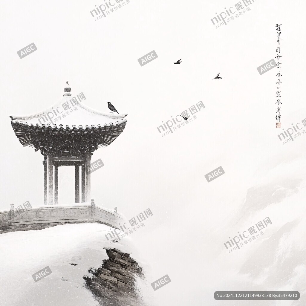 大雪古亭