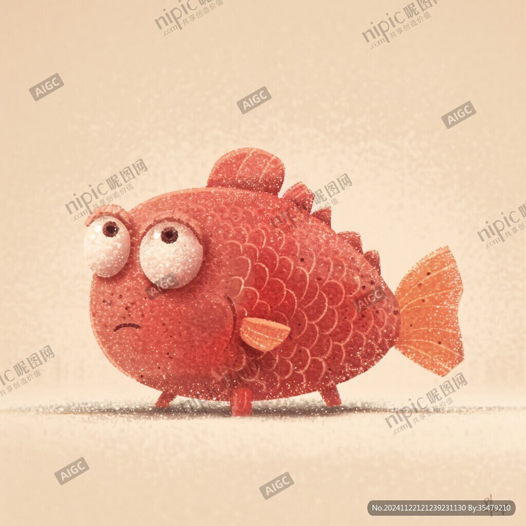 咕嚕魚插畫