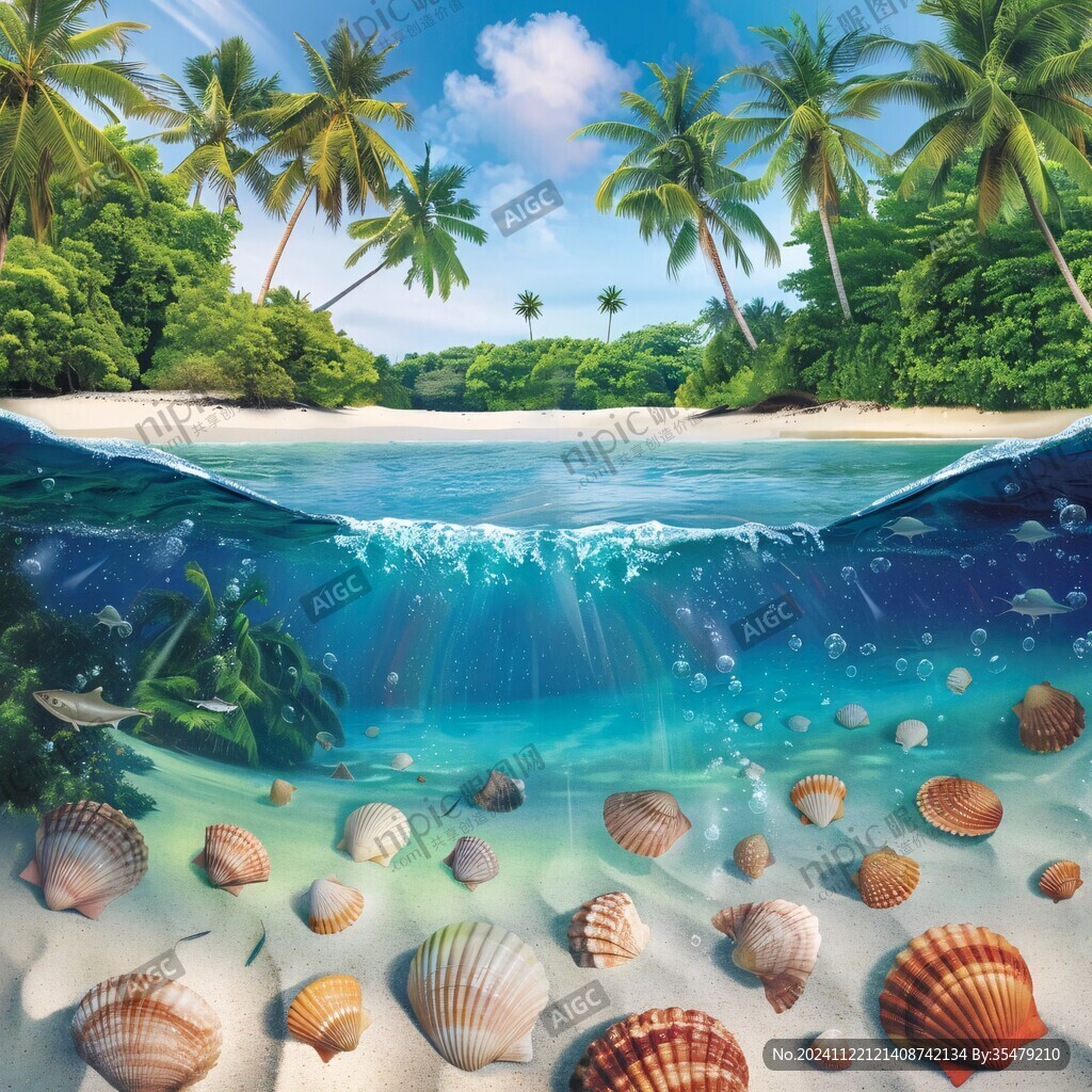 海3d壁畫