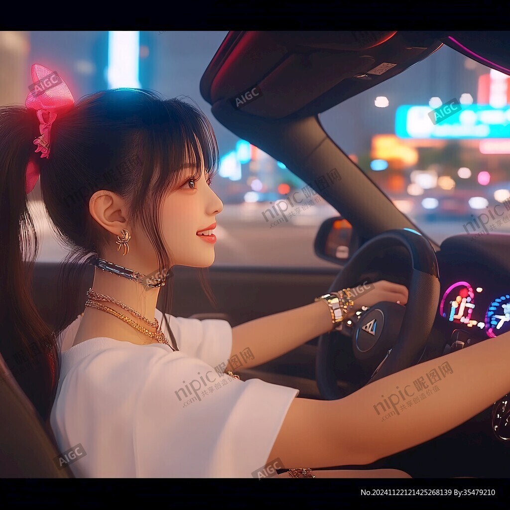 日系車模
