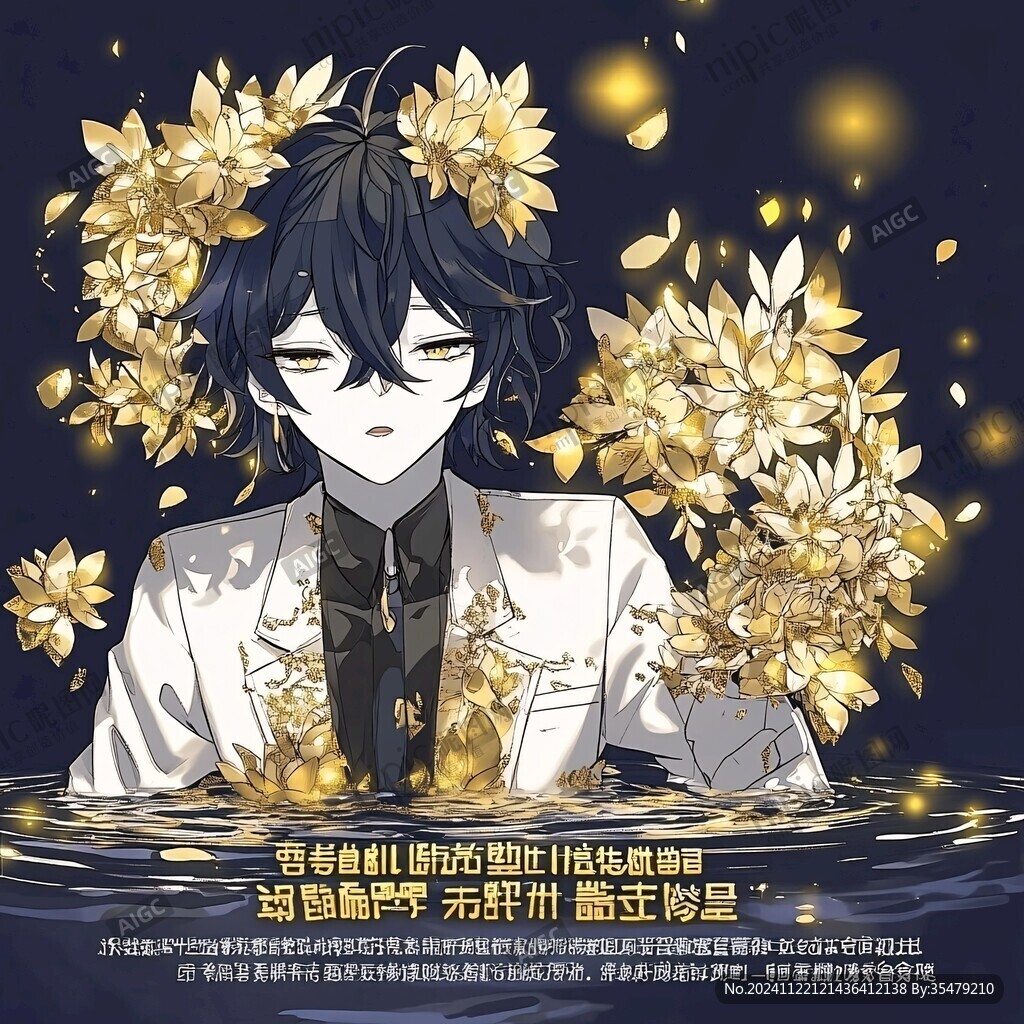菊花擬人
