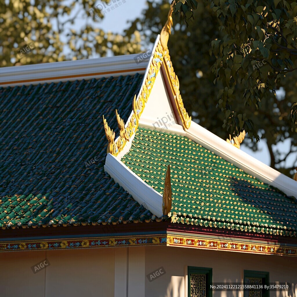 仿泰建筑