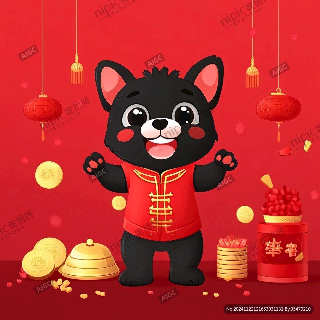 新年豹富