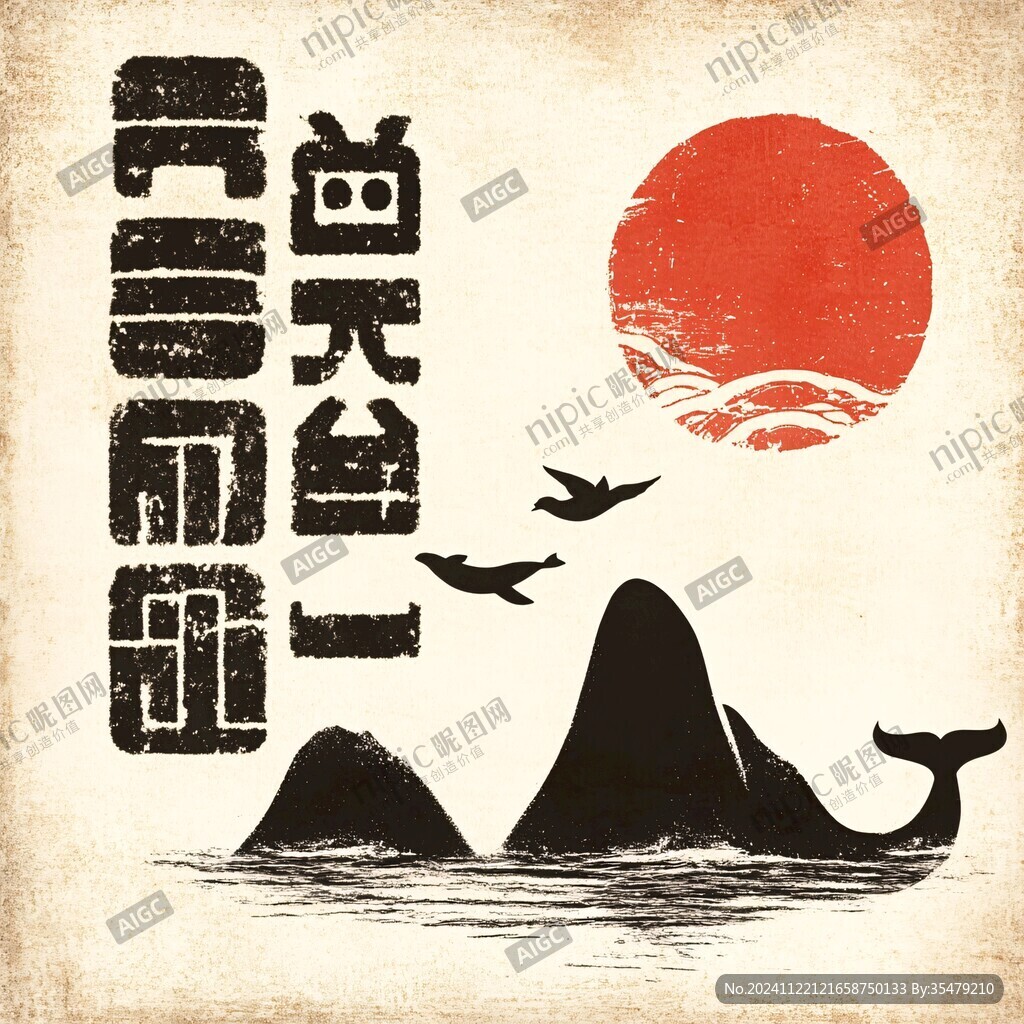 山海圖形字