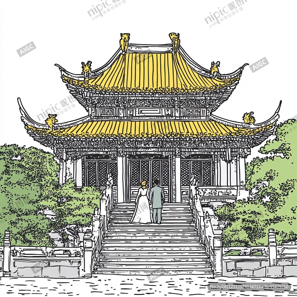 江浦文廟插畫