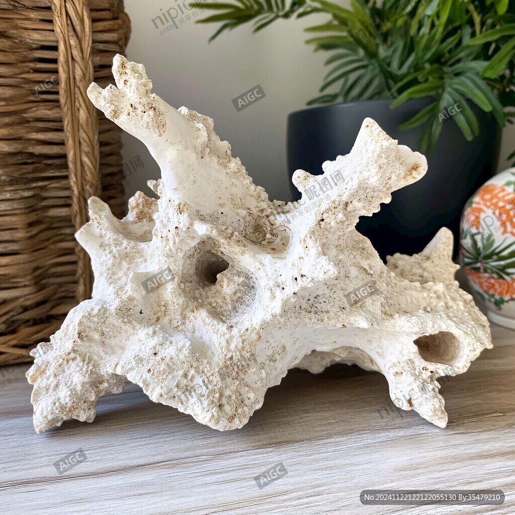 珊瑚石裝飾品