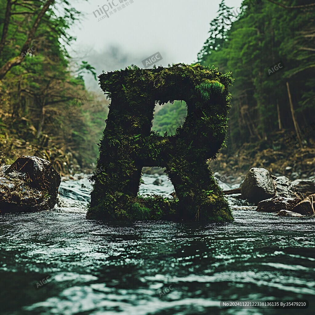 懸河字體