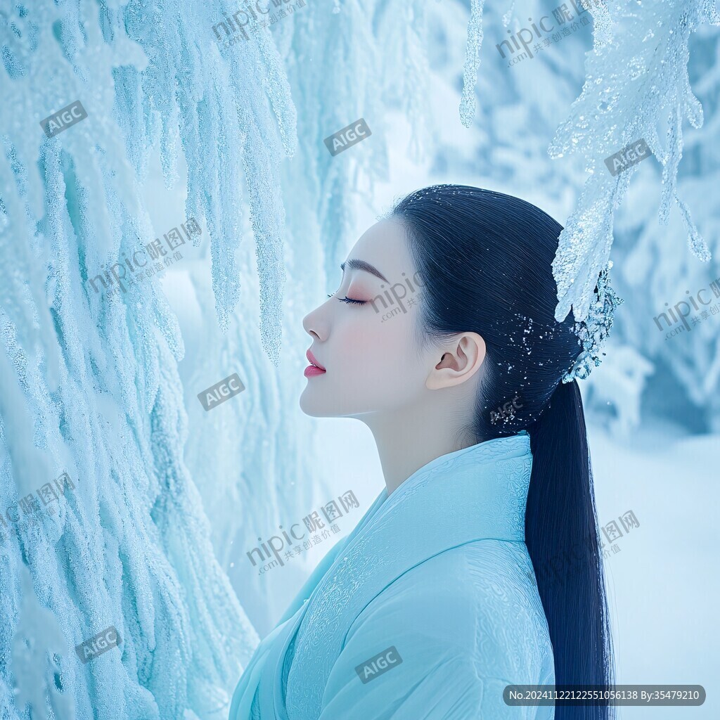 古裝漢韻冬雪