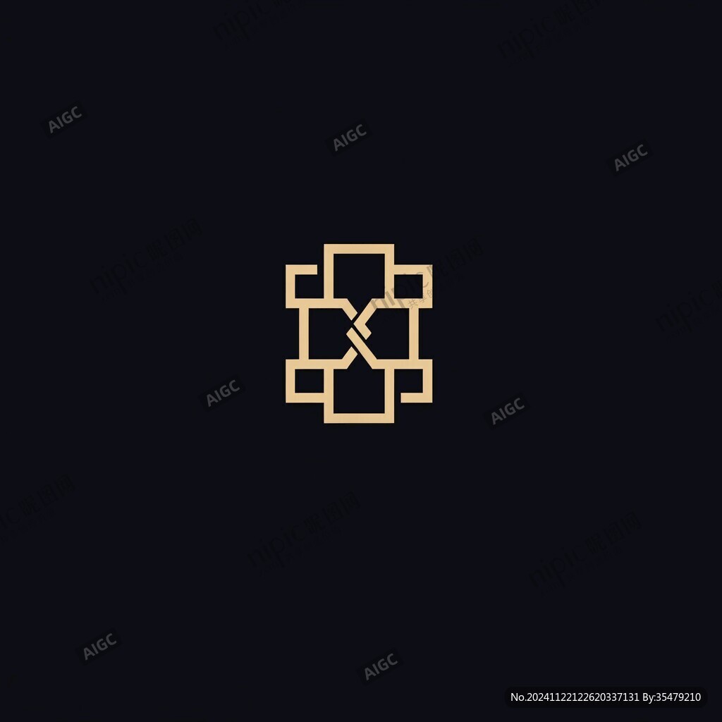 十字花創(chuàng)意logo