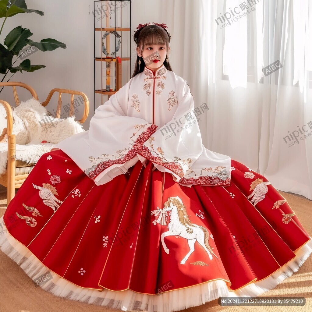 漢服裙襖