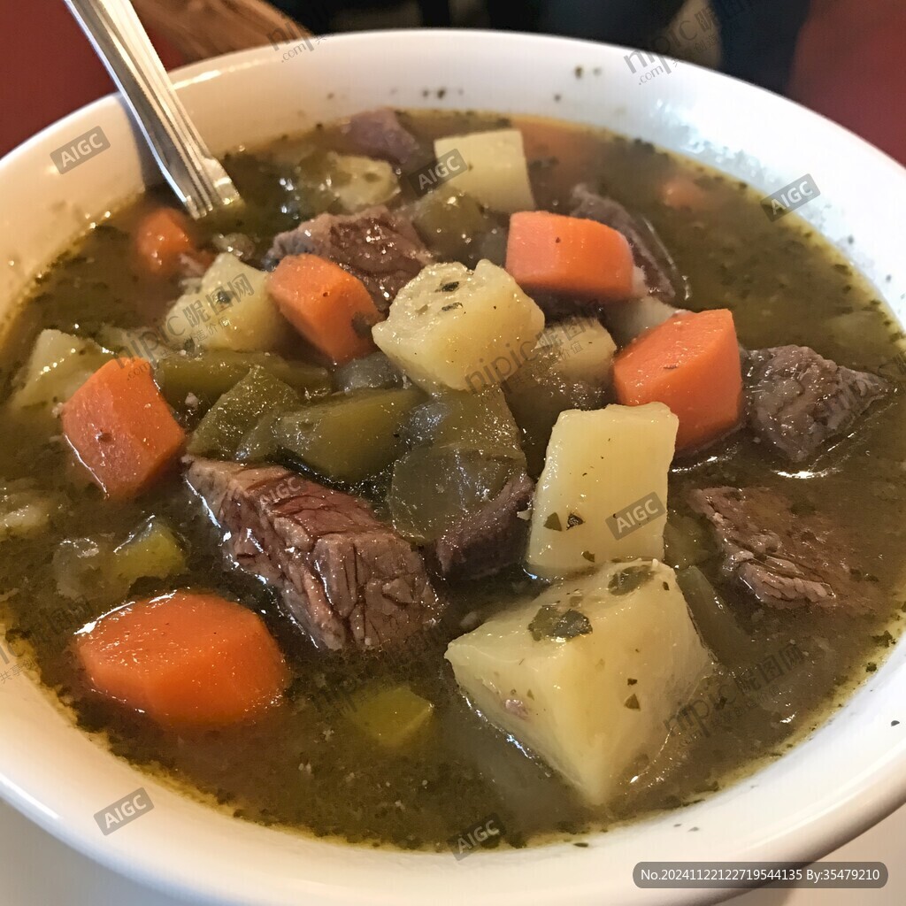 法式牛肉湯