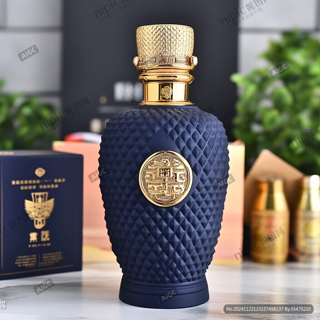高端白酒個性瓶