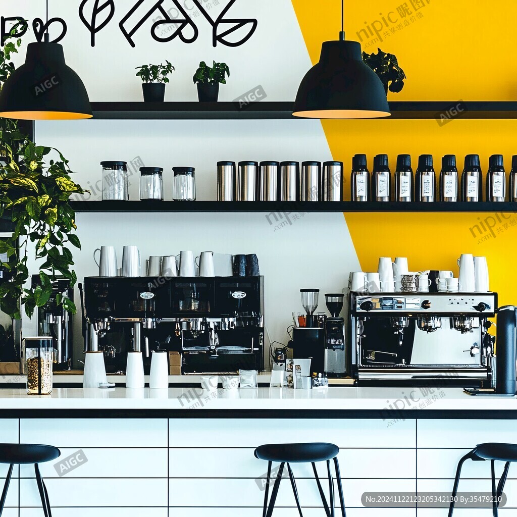 奶茶店咖啡吧