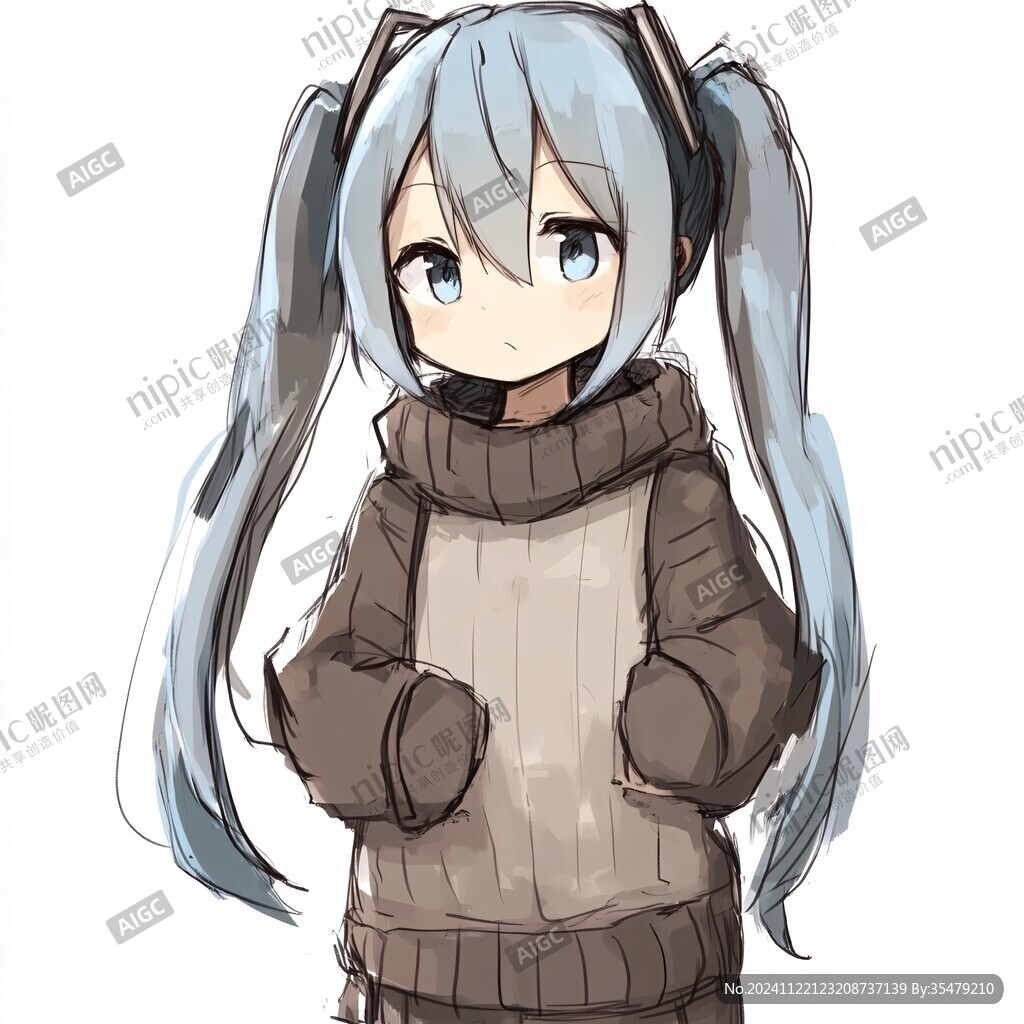 半身動漫頭像