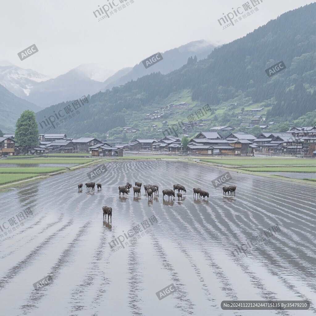 雨后牧場