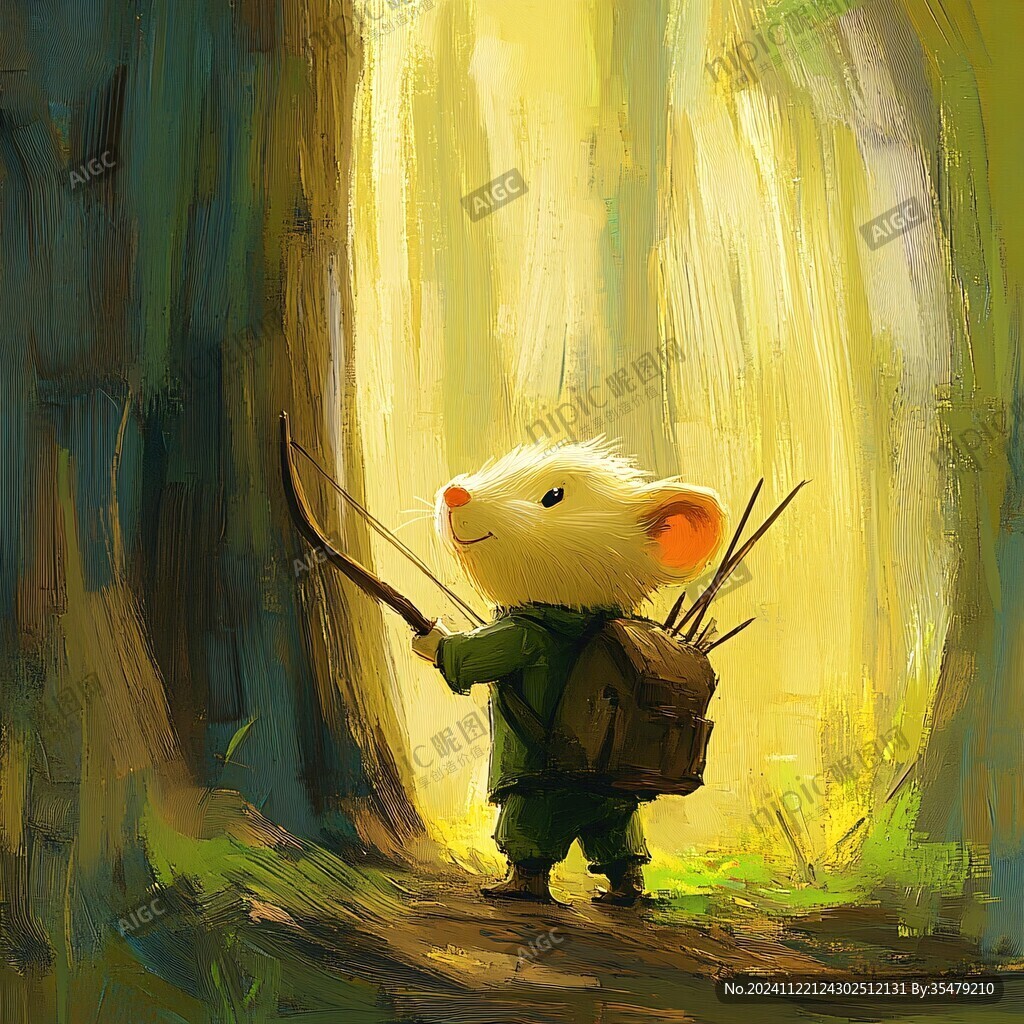 葵鼠插畫