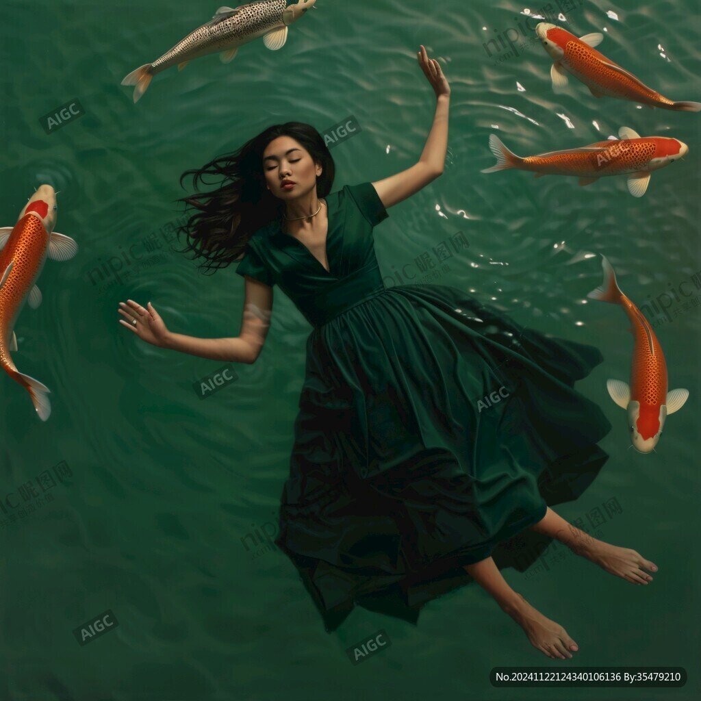 魚與少女