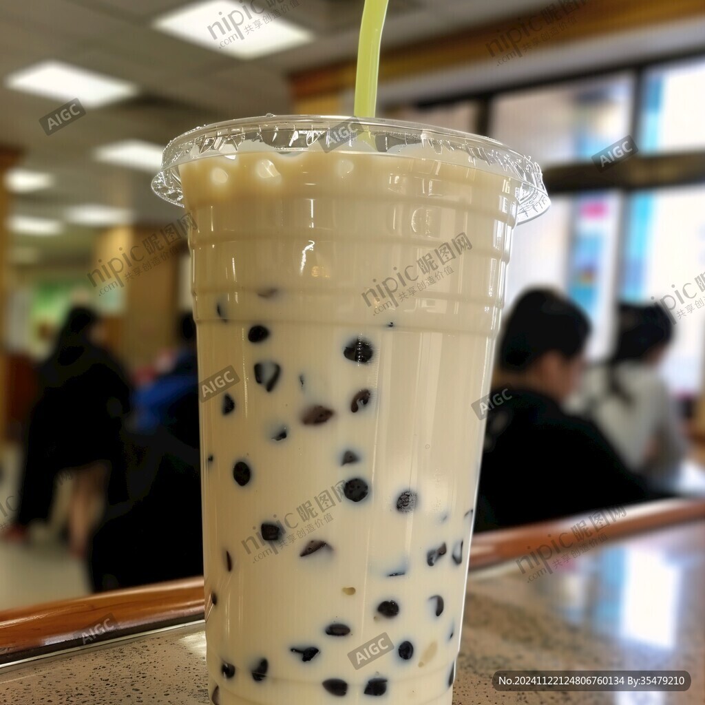 古早珍珠奶茶