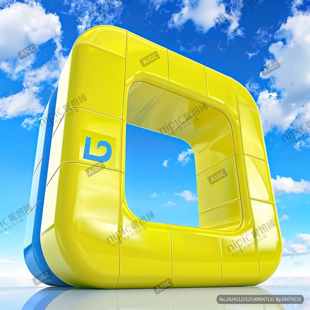 q立體logo