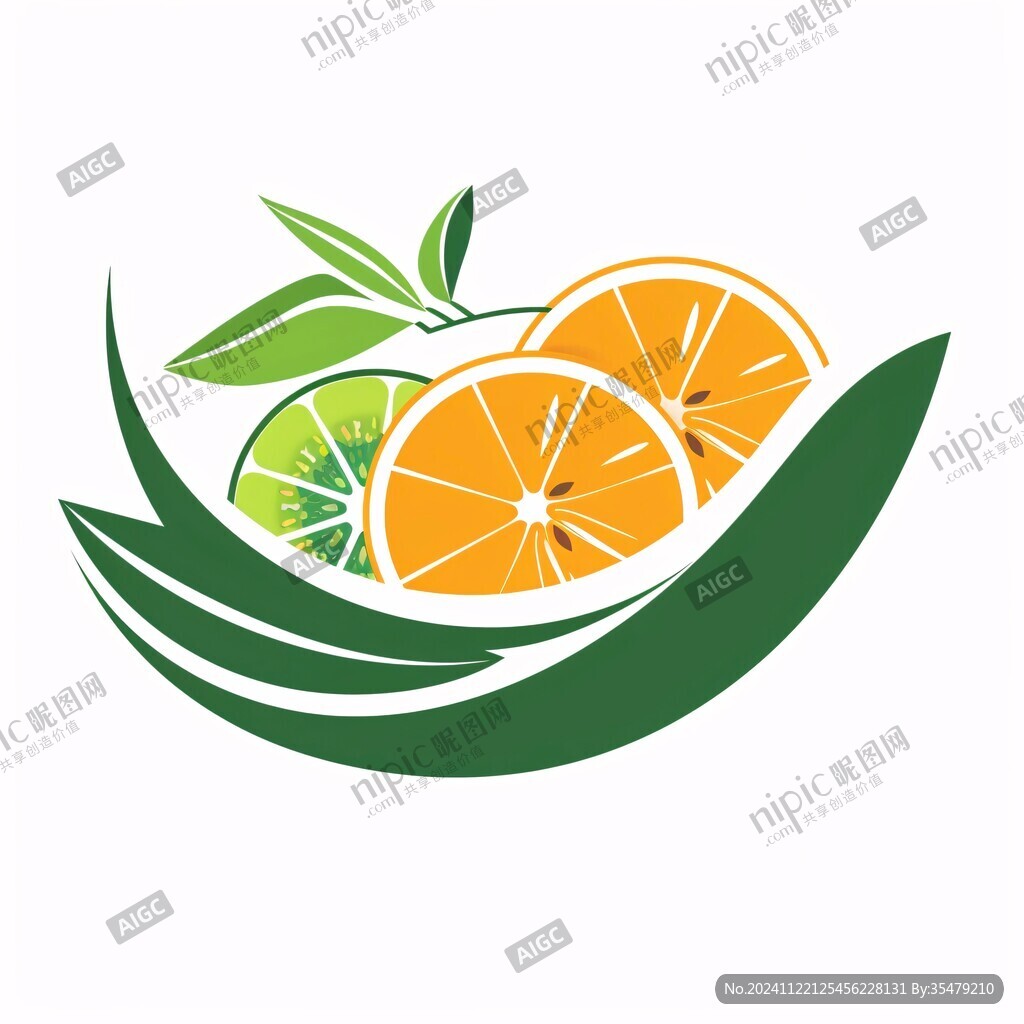 柑橘logo