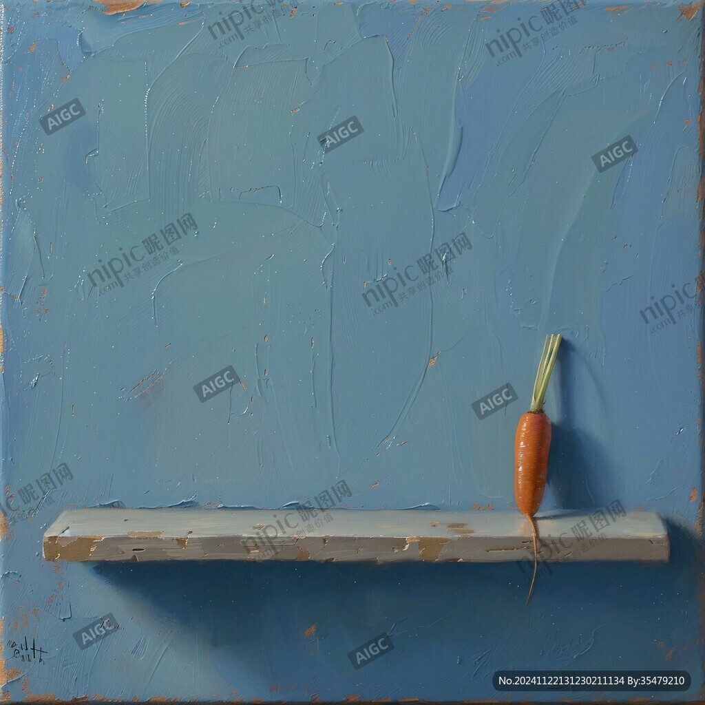 胡蘿卜畫畫