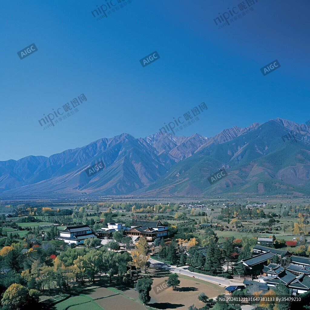 全景美岱召