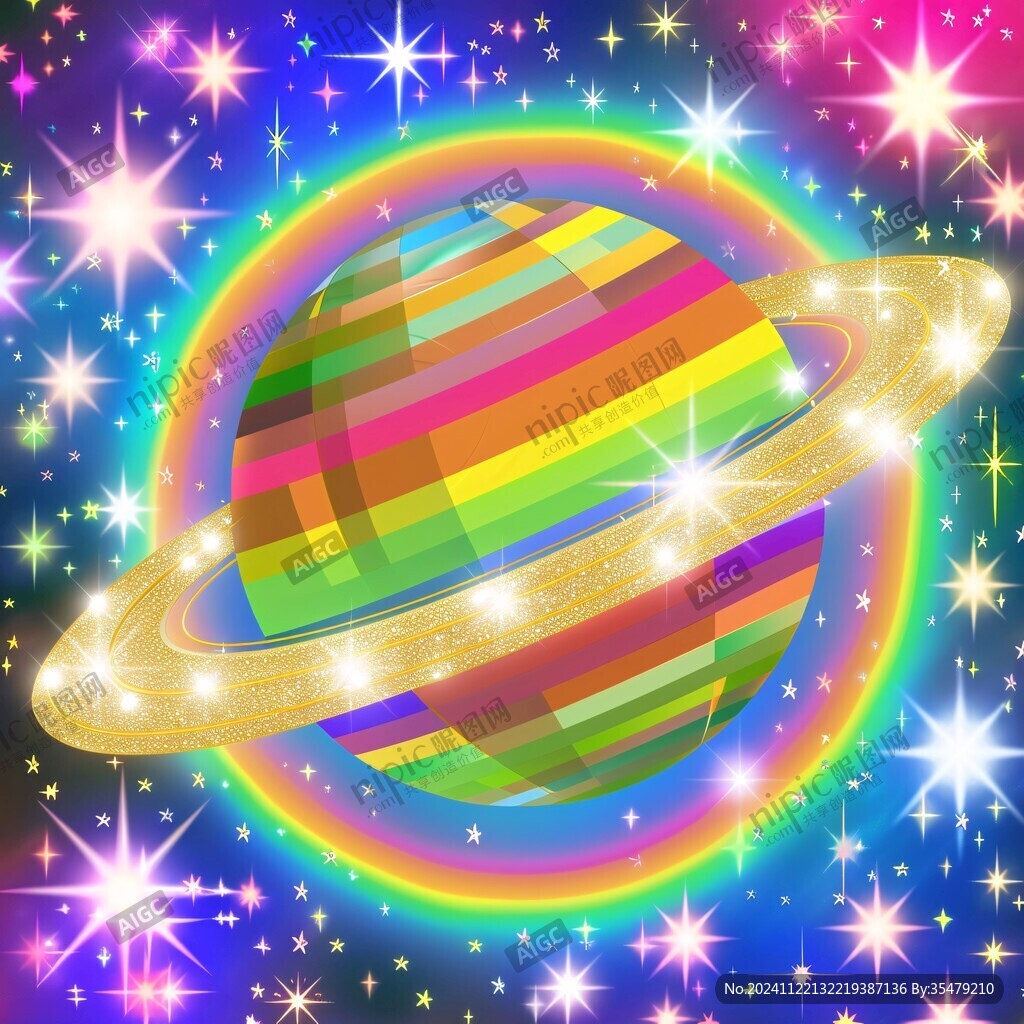 七彩星球