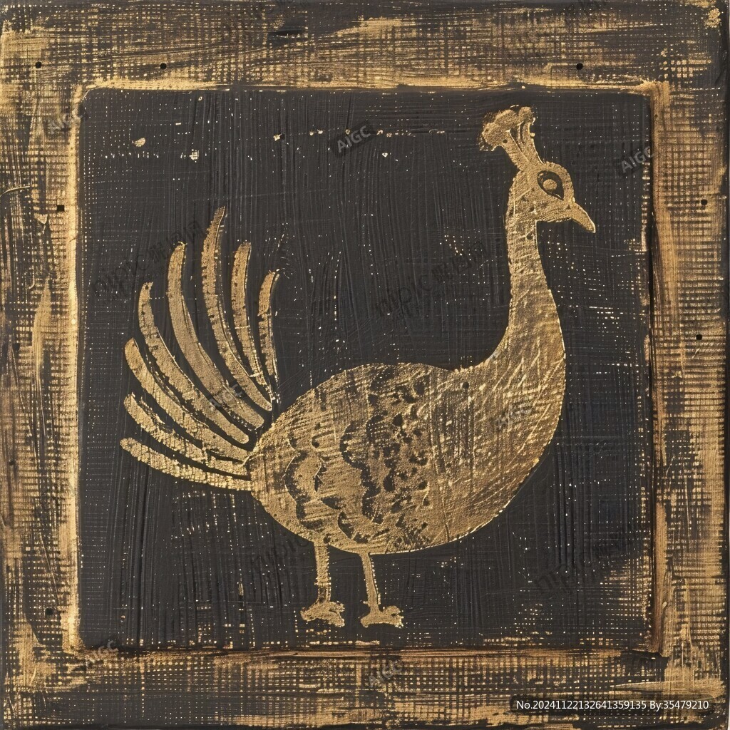 金漆畫