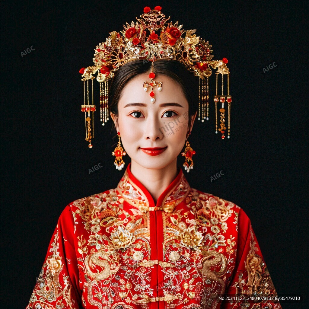 中式秀禾