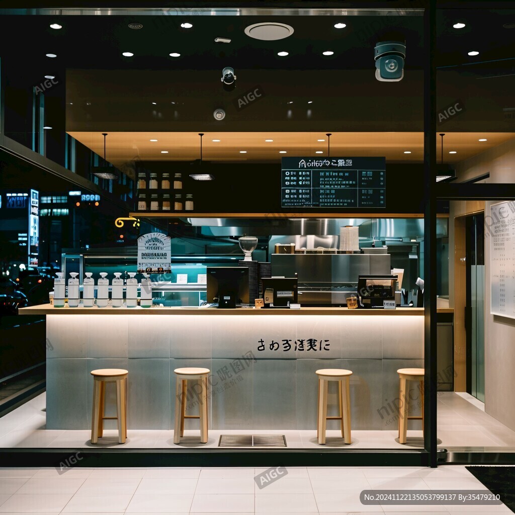 北歐日式飲品店