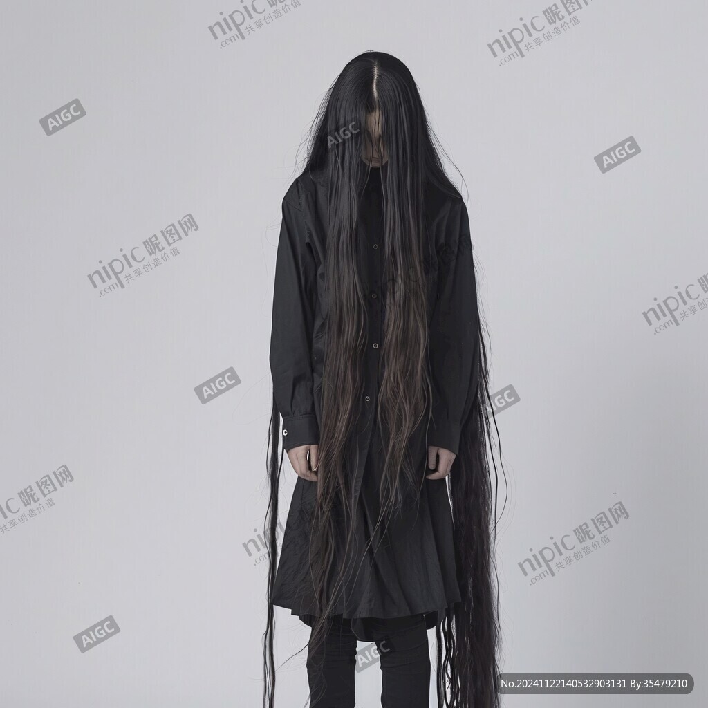 長發(fā)男人