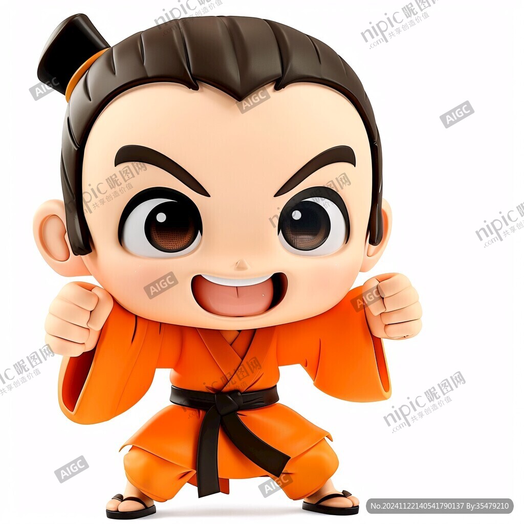 武俠卡通人物