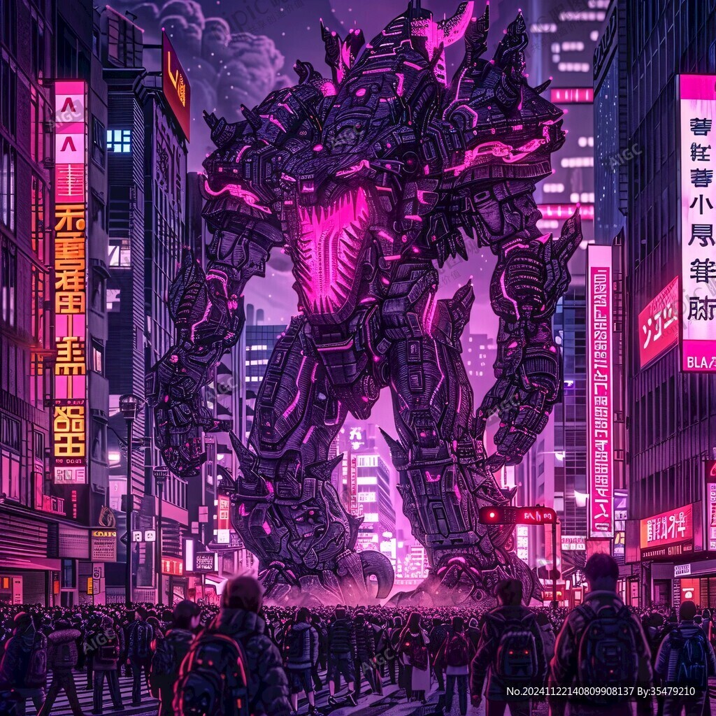 賽博朋克美學