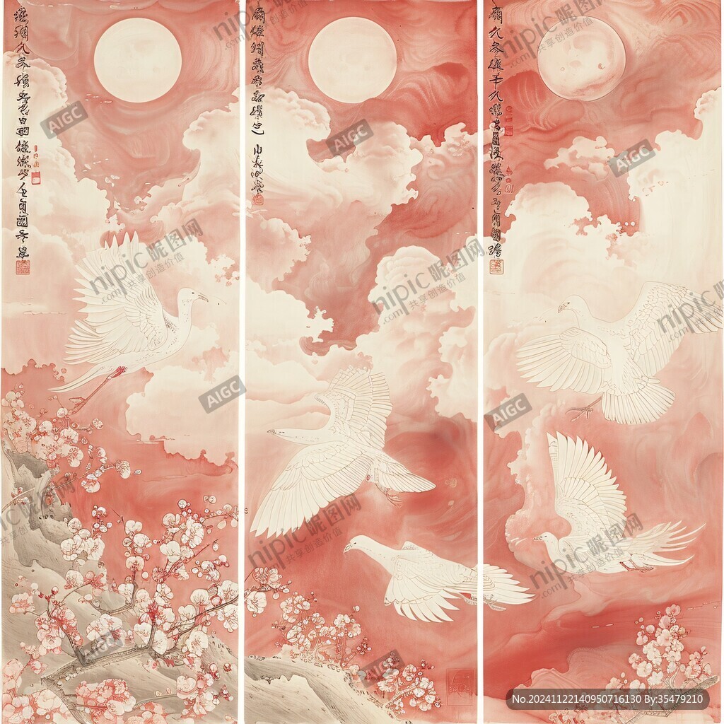 鳳鶴群仙賀壽