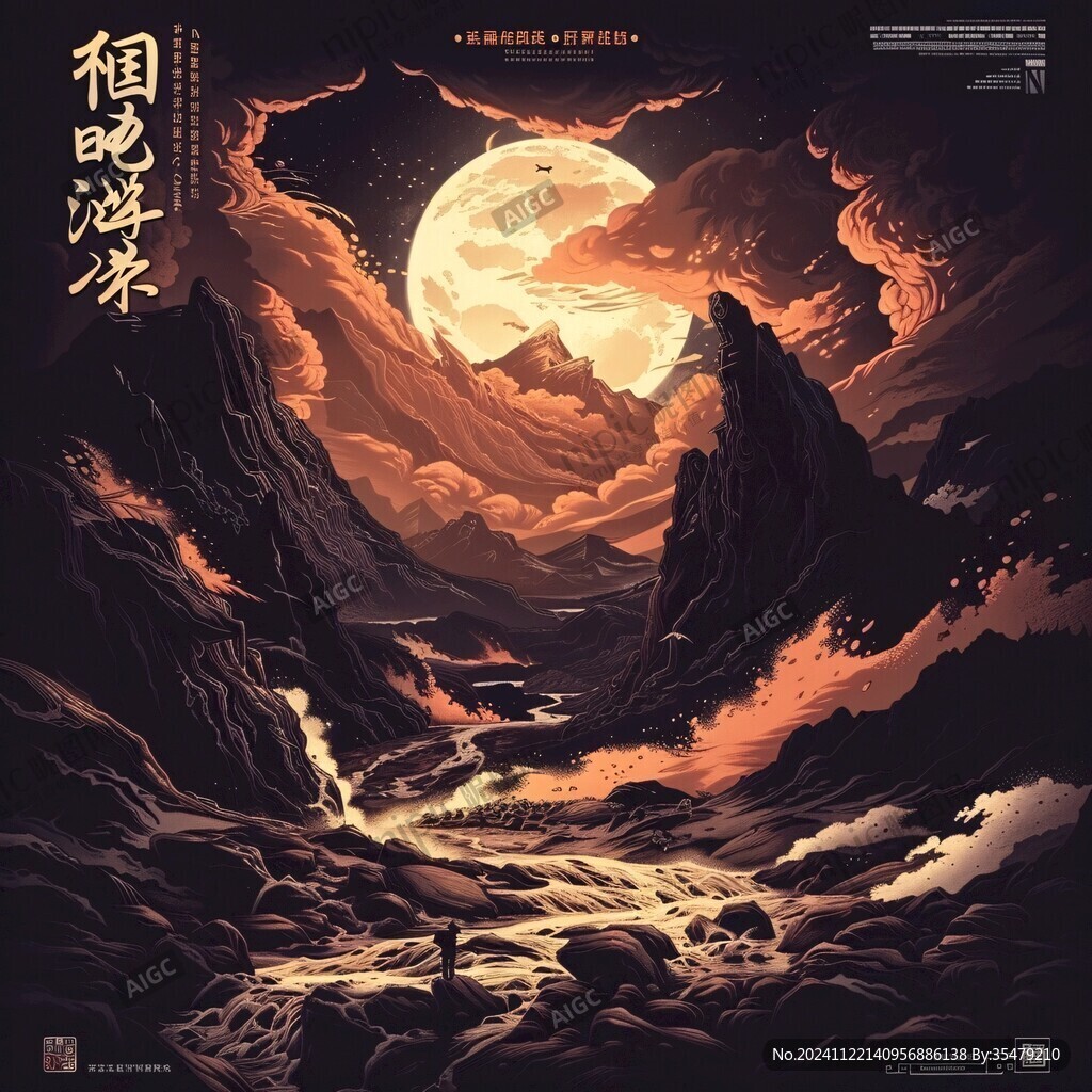 波瀾壯闊海報