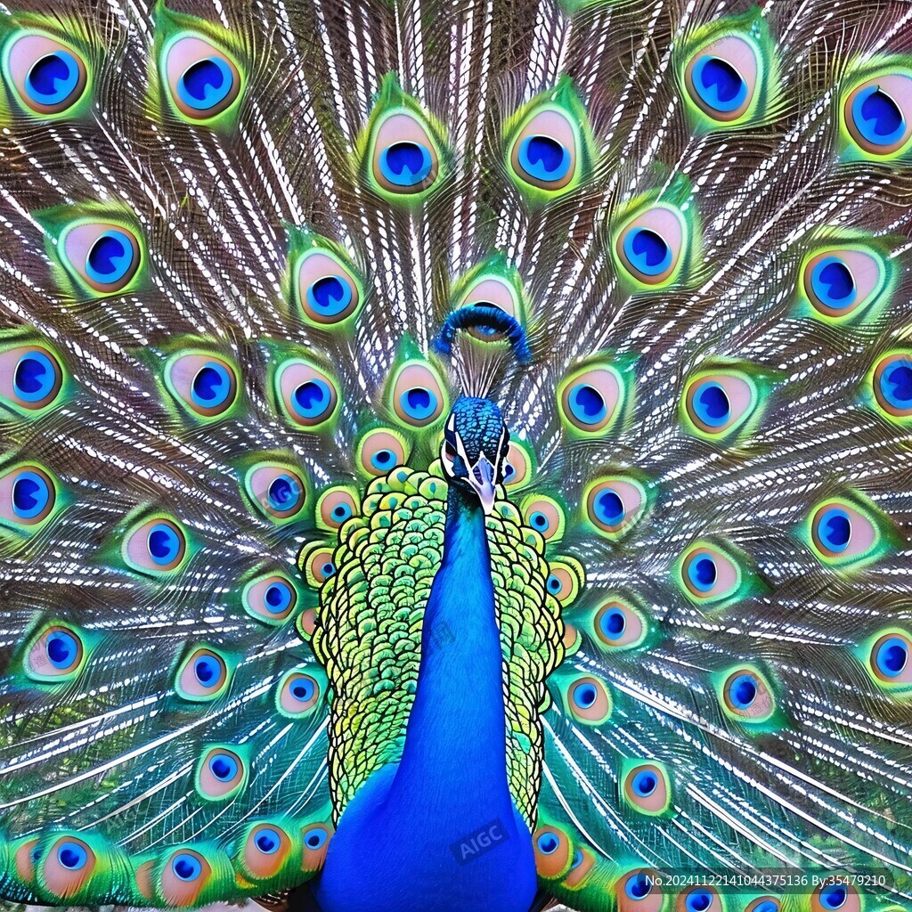 生物世界美麗的鳥