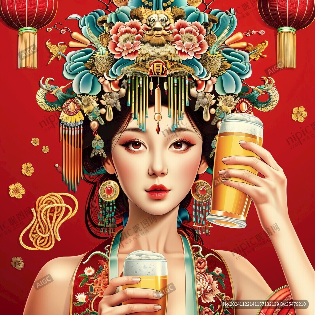 貴妃醉酒雞尾酒
