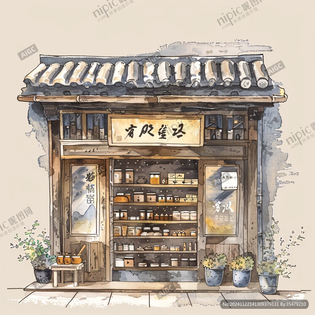 文藝店鋪古鎮(zhèn)店鋪