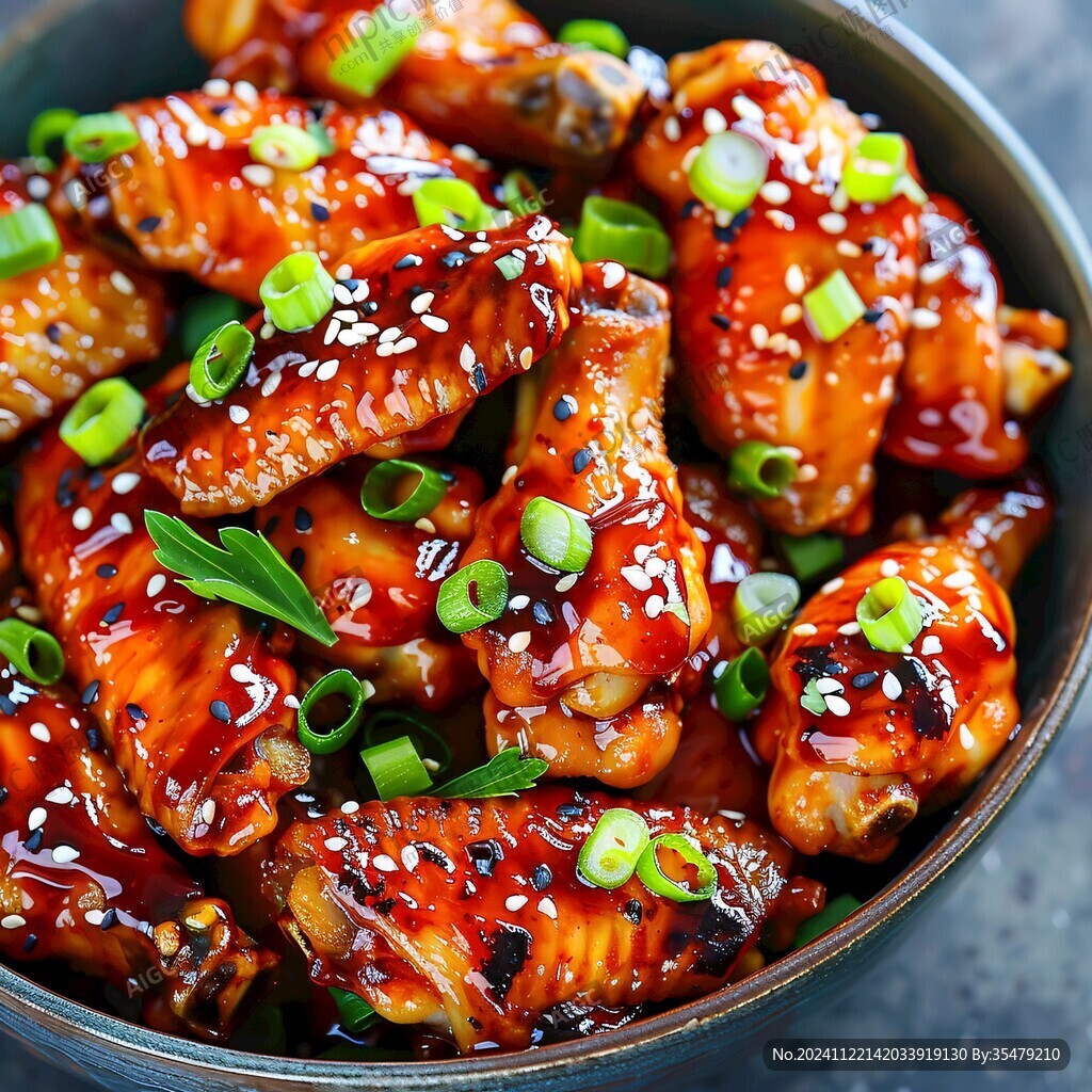 麻辣翅中