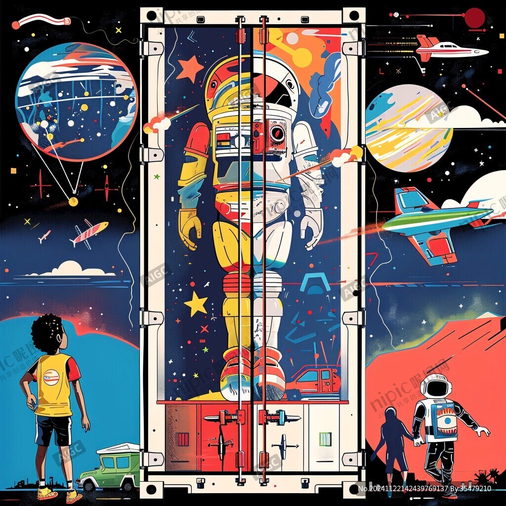 宇宙門窗燈箱