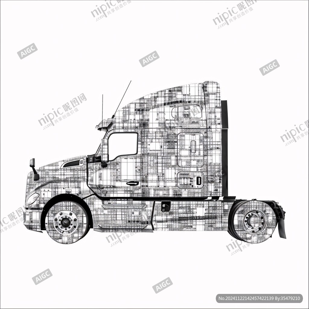 卡車插畫