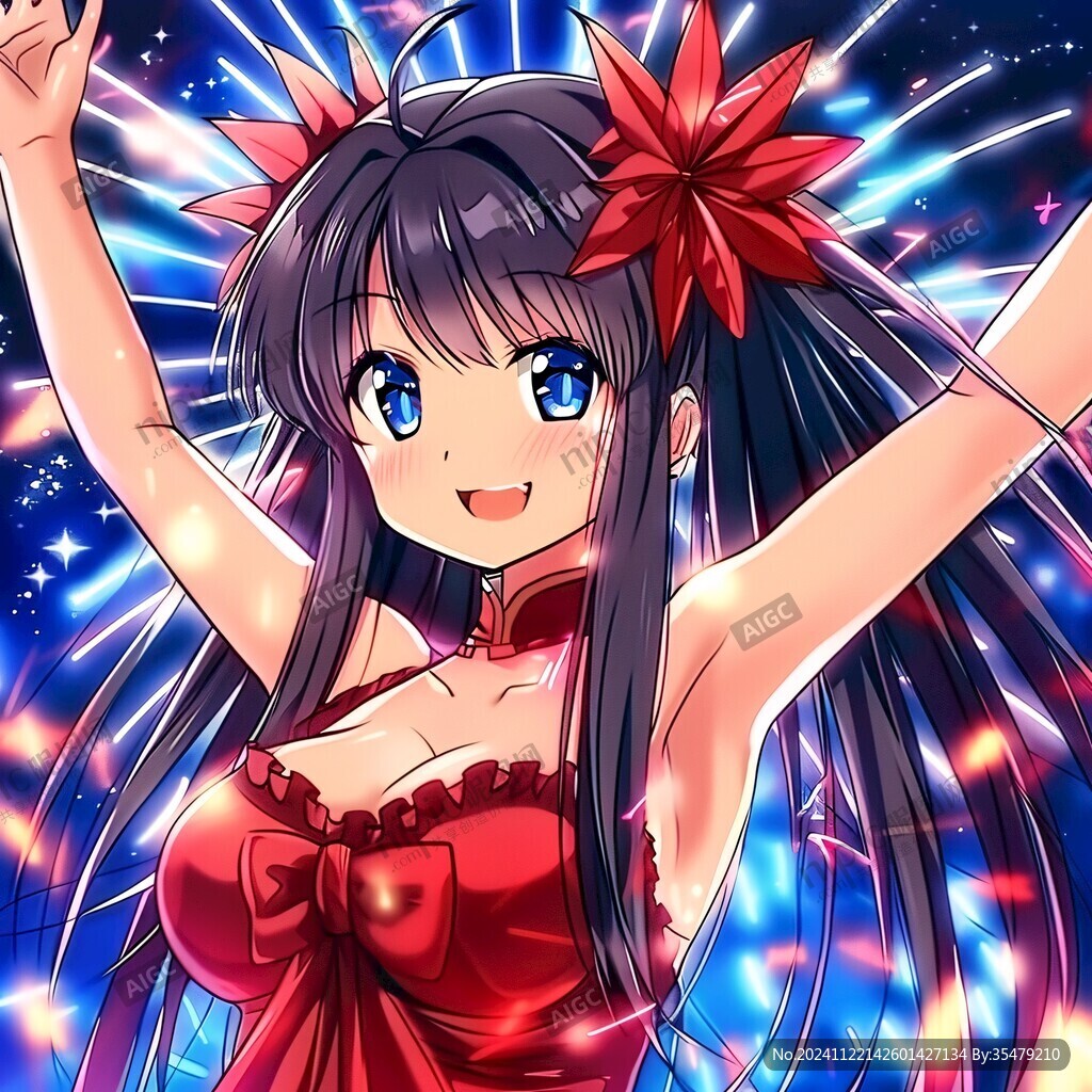 二次元美女