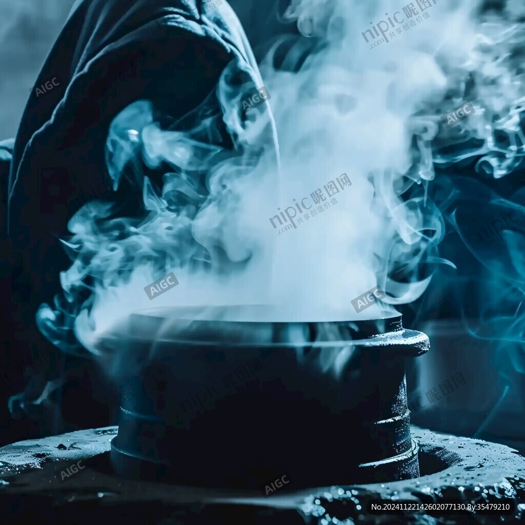 大火煮沸砂鍋