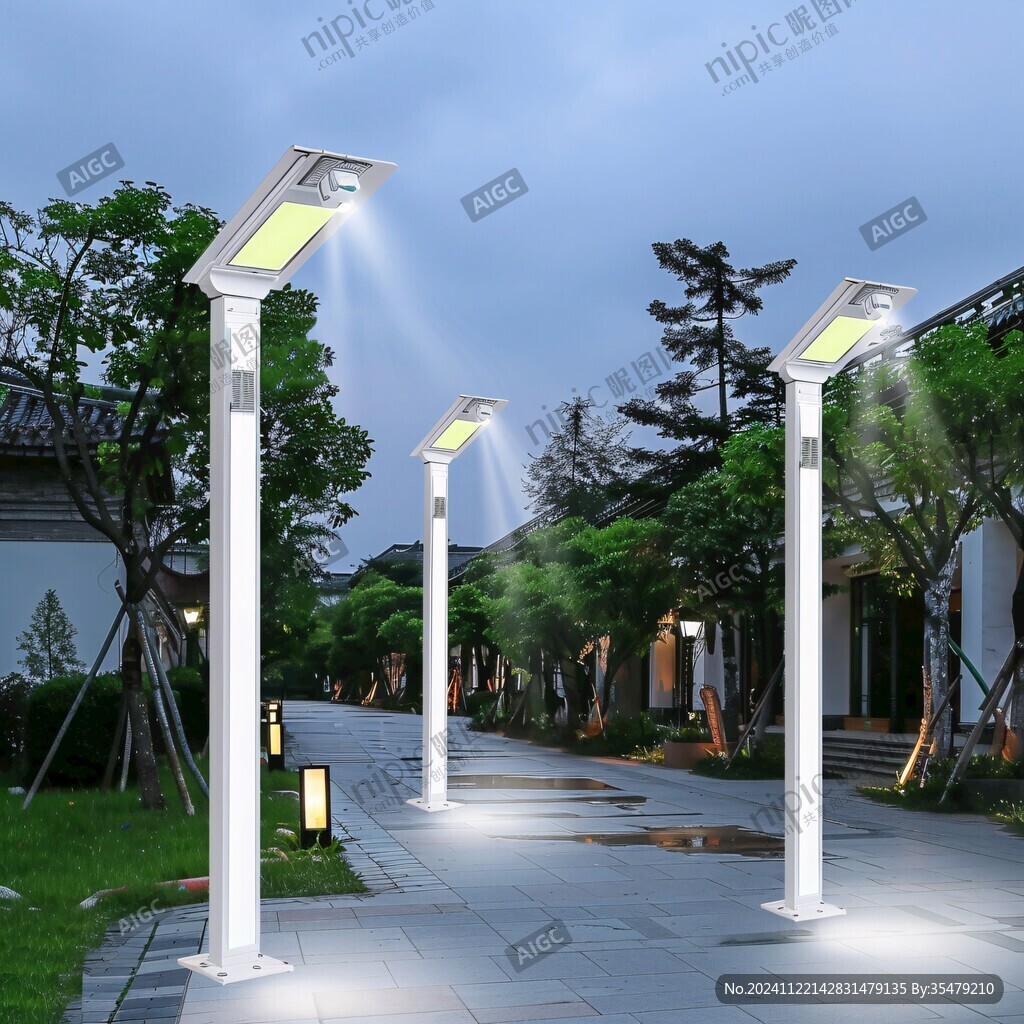 led庭院燈