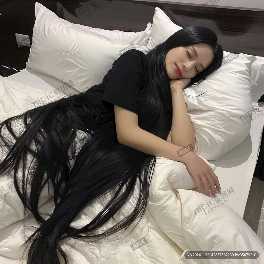仙女睡姿