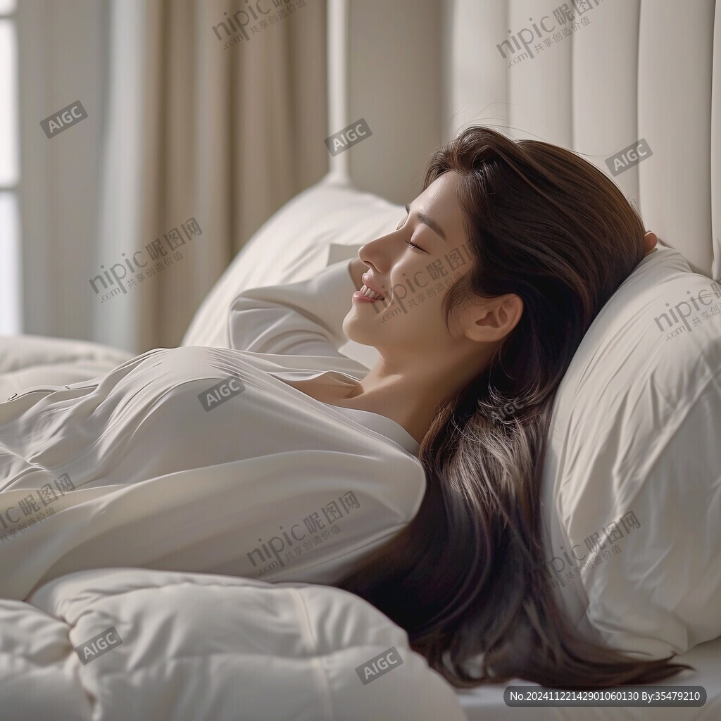 午后沐浴陽(yáng)光下的美女