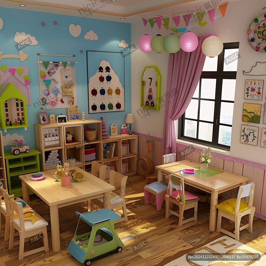 幼兒園教室幼兒園課堂