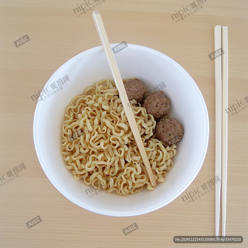 吃泡面