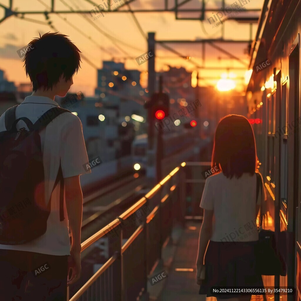 看夕陽的戀人