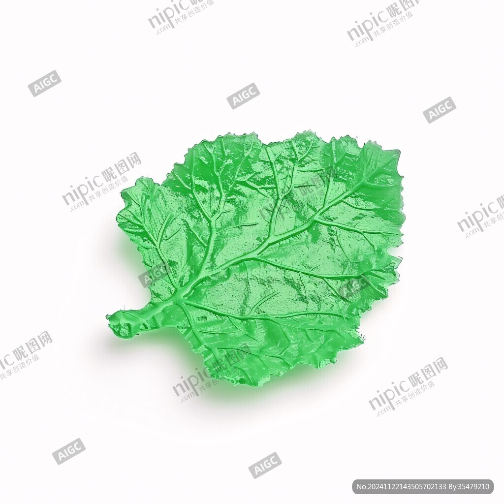 芥菜葉貼圖